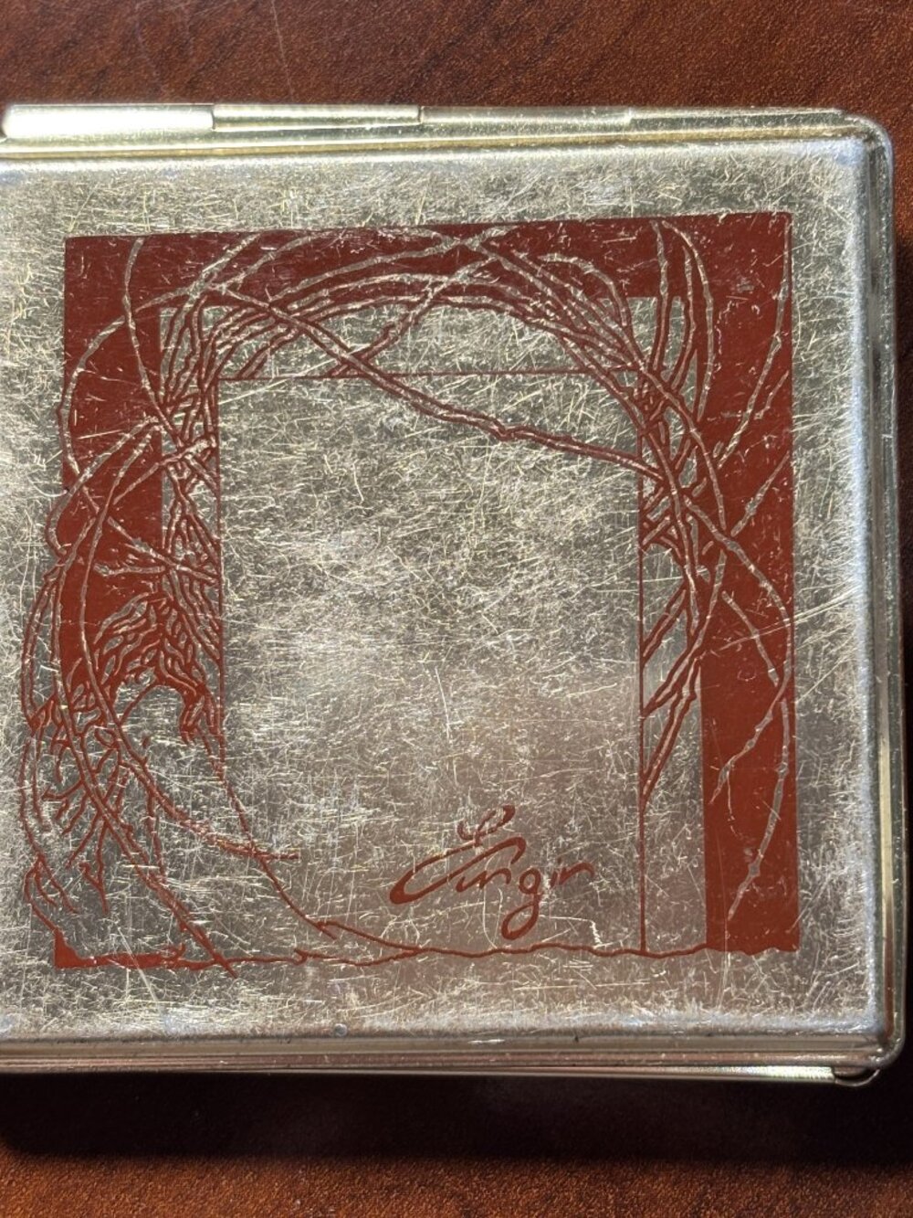 Vintage Compact Mirror